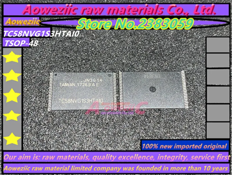 

Aoweziic 100% new original TC58NVG1S3HTAI0 TSOP-48 TC58NVG1S3HTAIO Memory chip