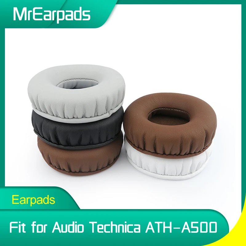 

MrEarpads Earpads For Audio Technica ATH A500X A500 ATH-A500 ATH-A500X Headphone Headband Replacement Ear Pads
