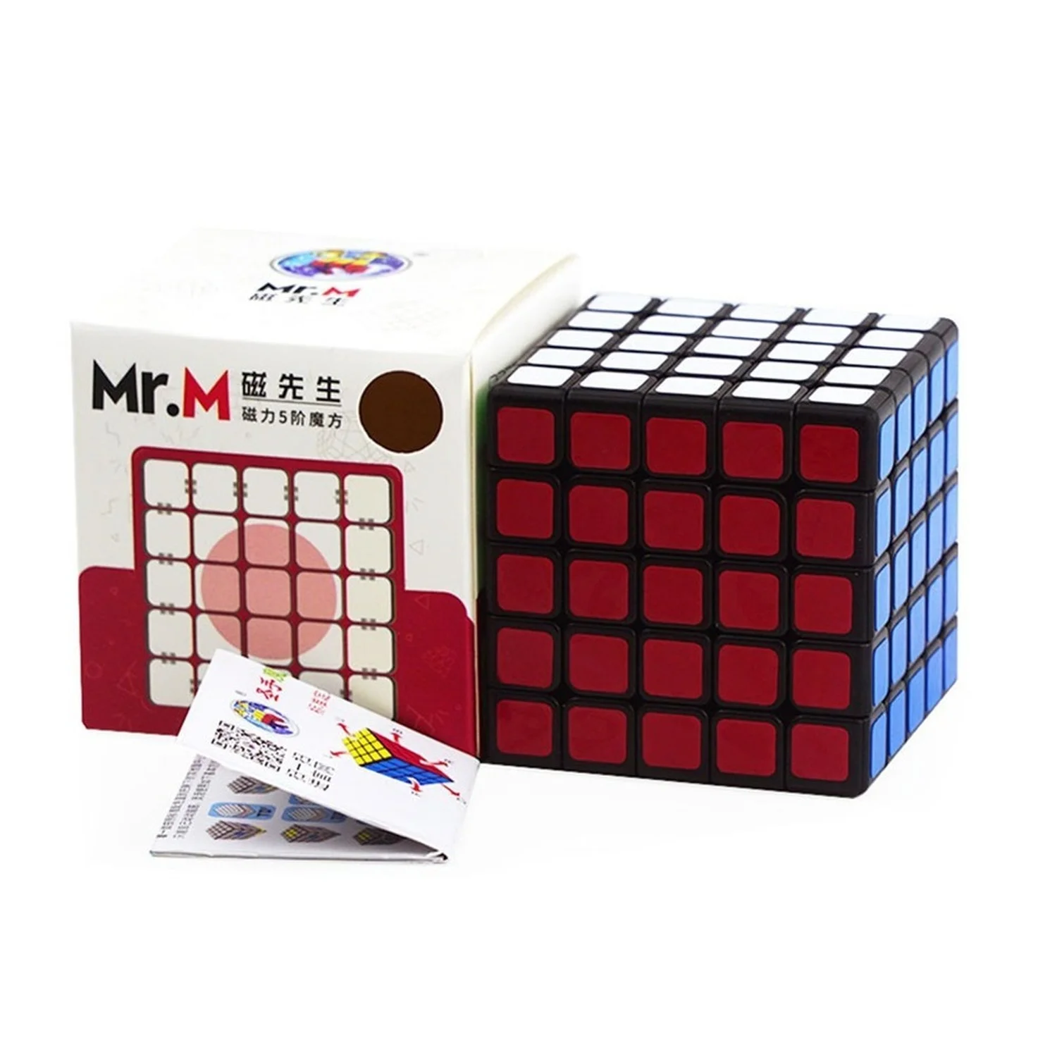 

Sengso Mr.M 5x5x5 Magnetic Cube Shengshou 5x5 Speed Magic Puzzle Cubo Magico Magnet Games Educational Cube Stress Reliever Toys