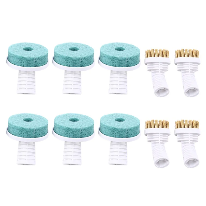 

for Deerma ZQ600 ZQ610 Handheld Steam Vacuum Cleaner Replacement Parts Brush Head Attachment Mold Dust Removal Heads