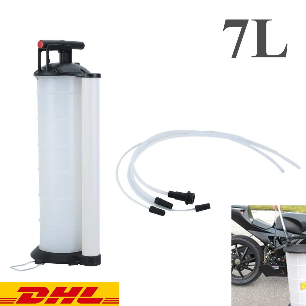 7л машинный ручной вакуумный масляный насос 70 170psi Extractor Pump бензиновый