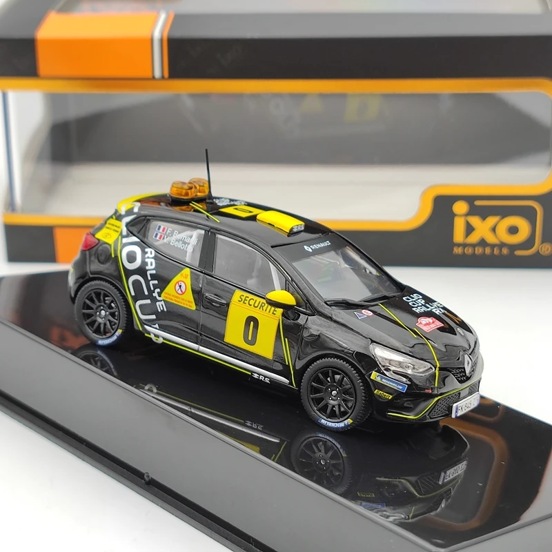 IXO 1:43 для R ~ nrenault Clio Rally #0 F.Bernardi-V.B Rallye Monte-Carlo 2020 RAM755 литые модели автомобилей
