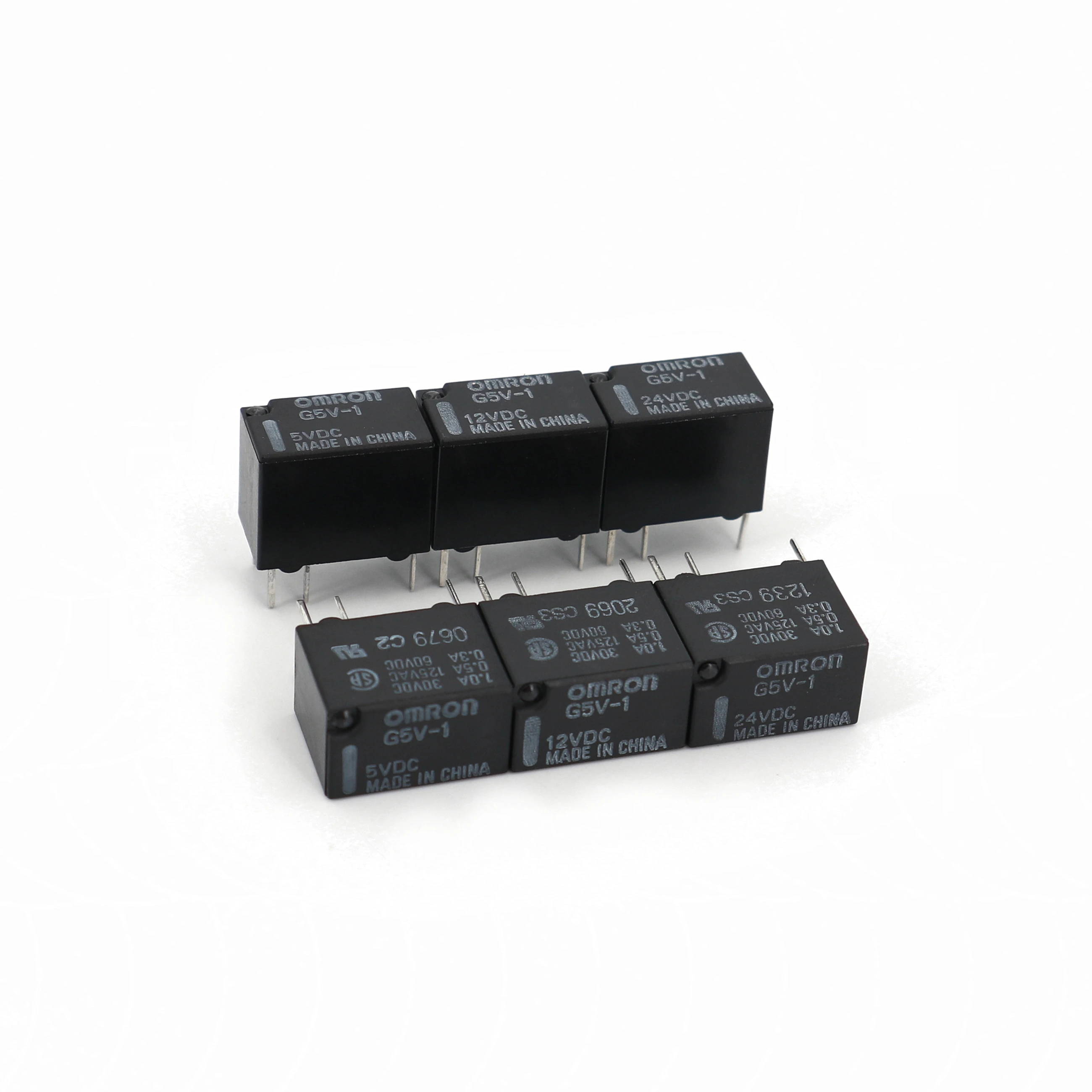 5 шт. OMRON G5V-1 5В/12В/24VDC 6Pin SPDT Мини-реле для печатной платы | Строительство и ремонт