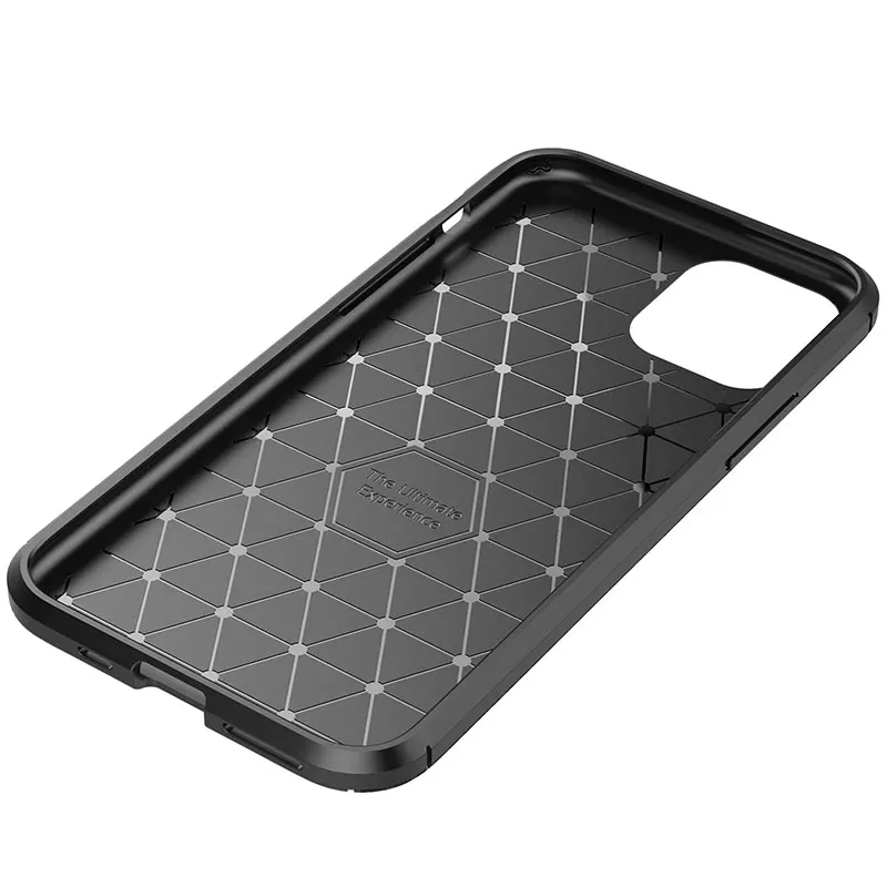 Новый Суперпопулярный чехол для телефона из углеродного волокна три цвета