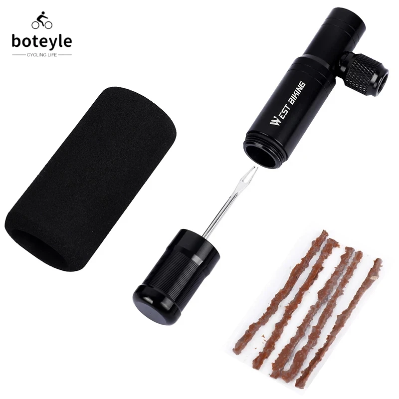 

Велосипедный мини-насос 2 в 1, инструмент для ремонта велосипедных шин, алюминиевый сплав, порт клапана able, воздушный насос для горных велоси...