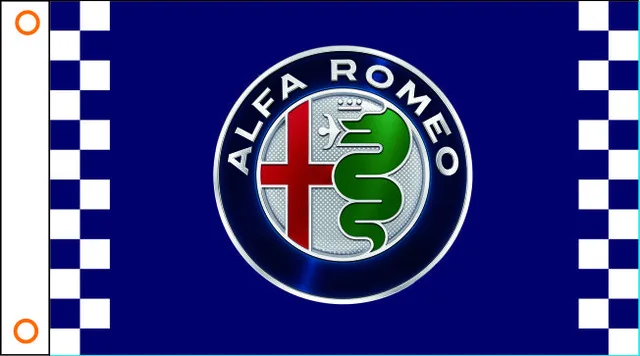 

202190x150cm 120x180cm Alfa Car Flag