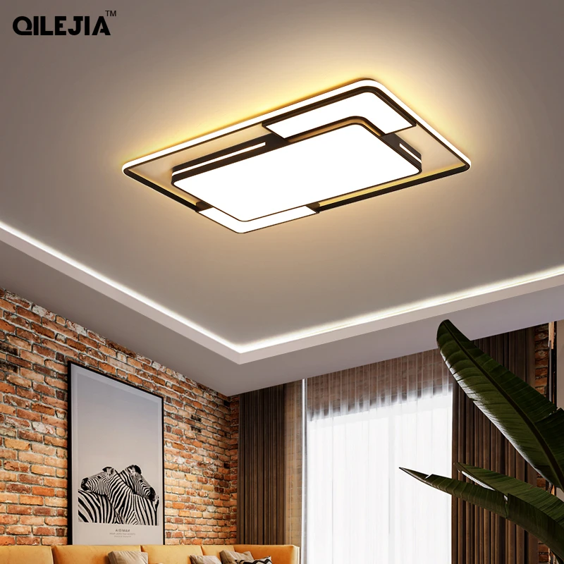 Современная люстра освещение для гостиной спальни украшение студии золотой