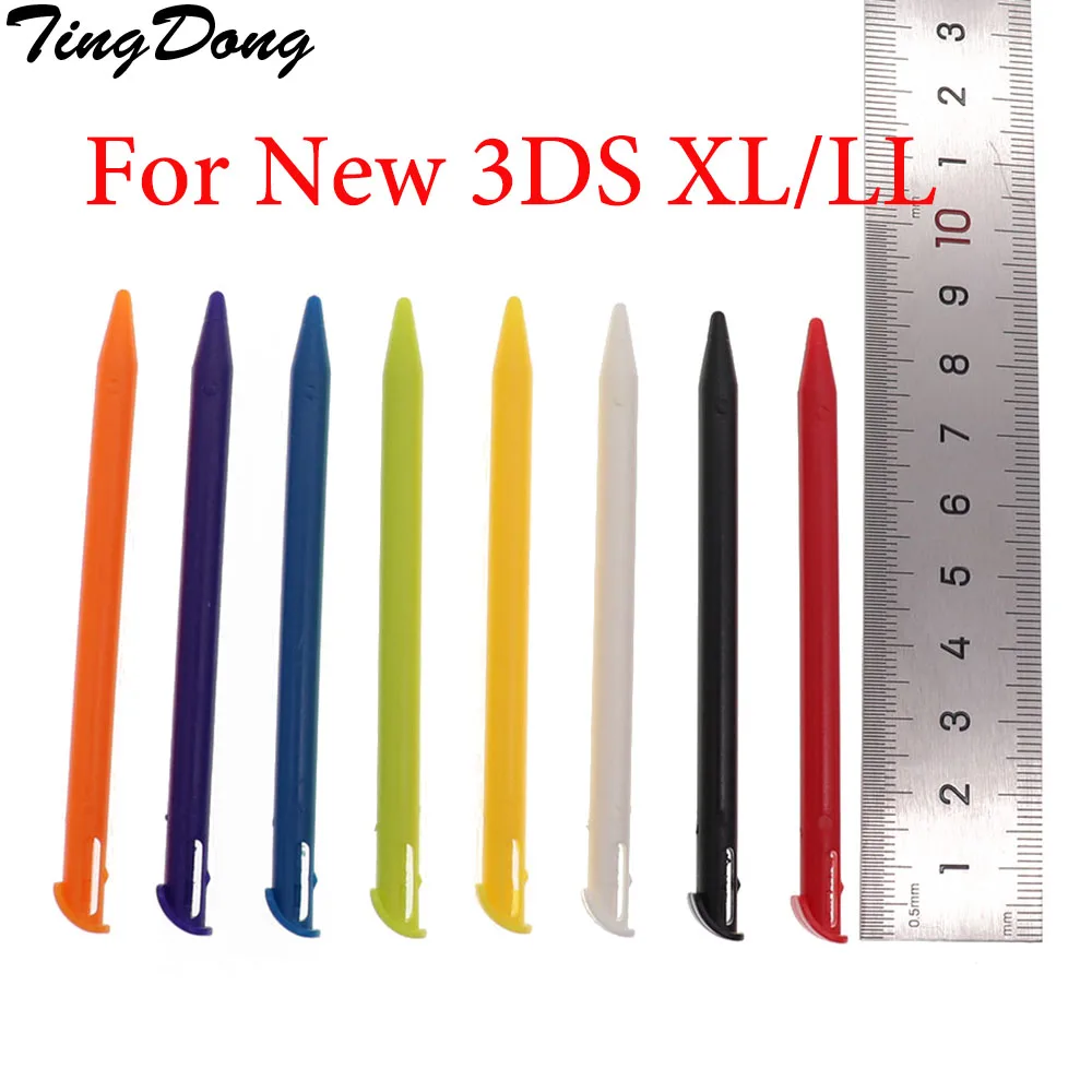 

TingDong Multi-Color Plastic screen Touch Stylus Pen For NEW 3DSXL 3DSLL NEW 3DS XL LL high quality