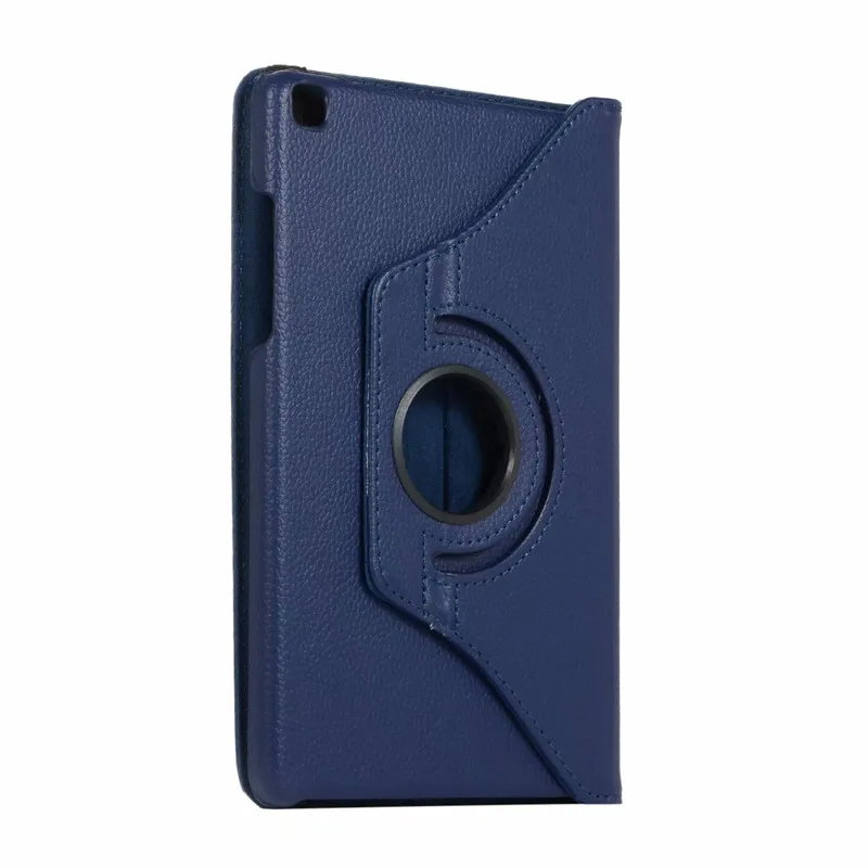 drak blue Новое поступление тонкий Твердый Чехол для lenovo Tab M10 TB-X605F выпуска таблетки 3 раза Магнитная подставка-чехол для M10 X605 10,1 дюйма - Цвет: drak blue