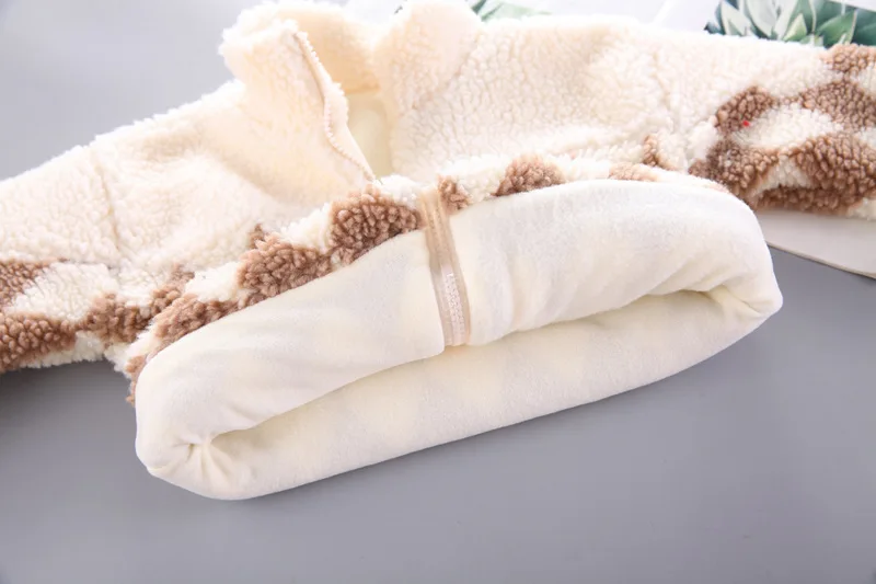 Акция плюс бархатный комплект одежды для маленьких девочек и мальчиков детская