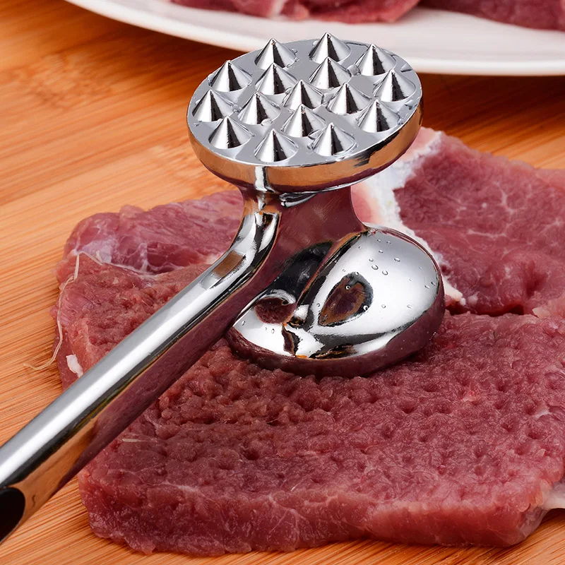 

New Healthy Meat Hammer Meat Loose Hammer Vegetable Pork Meat Tenderizers Pounders Steak Hammer Tender Meat Hammer Kitchen Tool