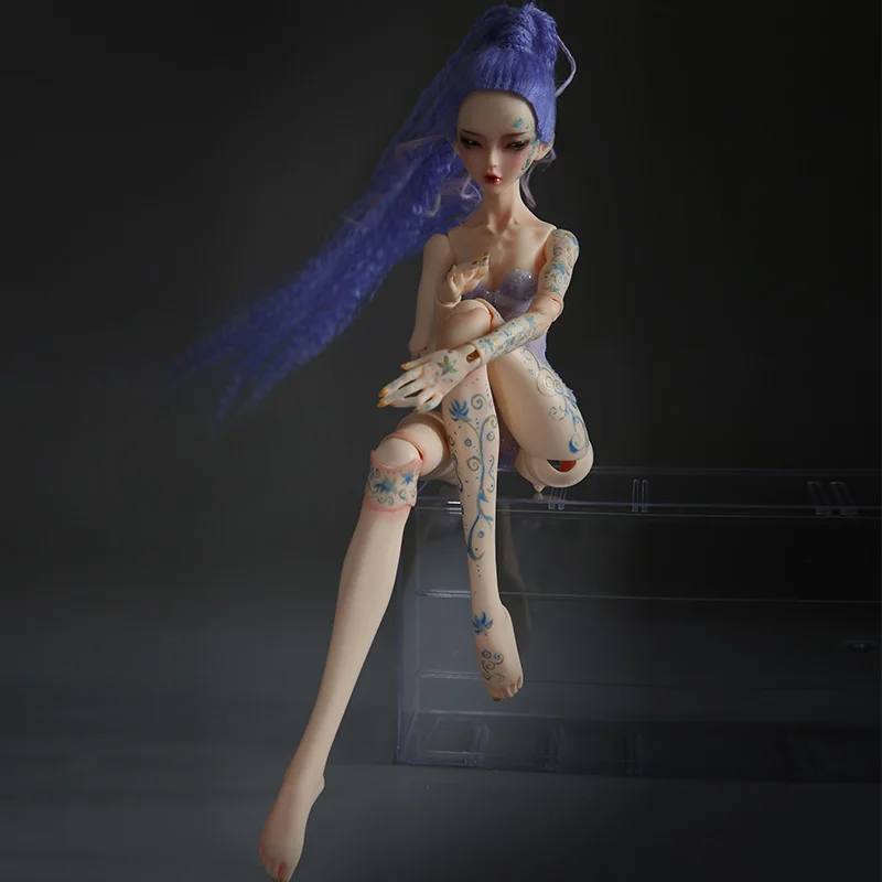 Новое поступление ядовитая балетная BJD для ног SD кукла 1/4 44 м Lillycat модная женская кукла подарок