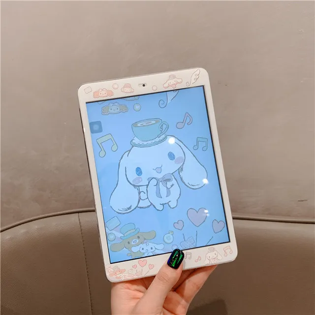

Full Cover Screen Protector For iPad 10.2 inch 2019 Protective Tempered Glass Film Cartoon Pattern