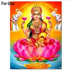 Набор алмазных картин сделай сам, богиня, Lakshmi, сделай сам, Стразы