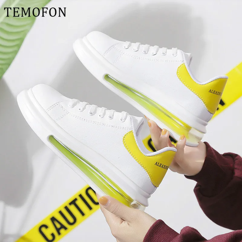 Женские массивные кроссовки TEMOFON модные на платформе толстая подошва