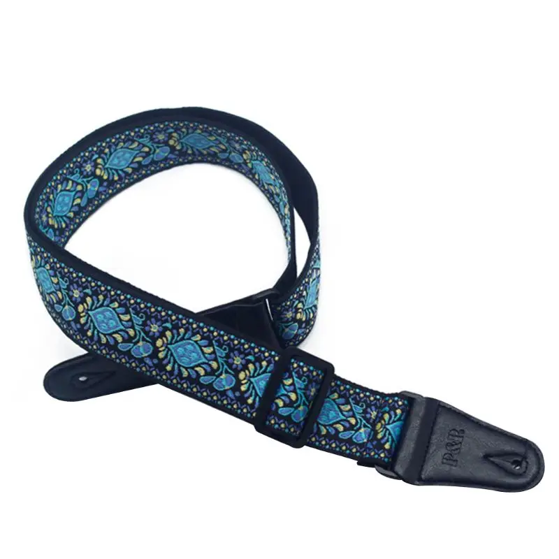 

Vintage Woven Guitars Strap for Acoustic and Electric Guitars Weave Style 24BD