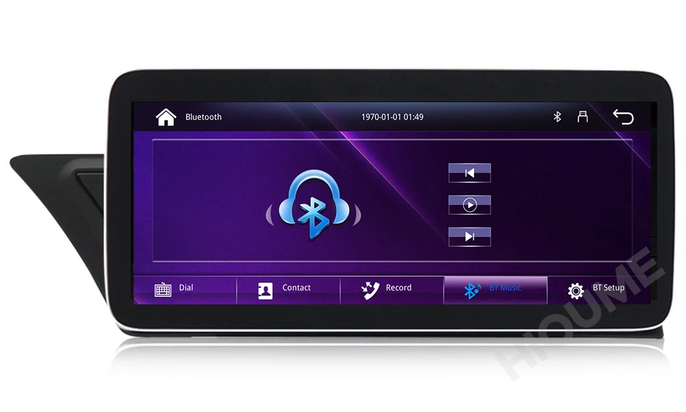 $265.20 For Audi A4 A4L A5 2009-2016 with Wrieless Apple CarPlay Android Auto Car Multimedia System Head Unit Rear Camera IOS Linux