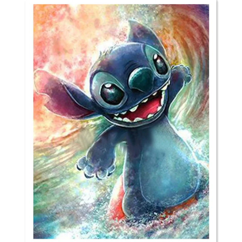 

DIY Painting By Numbers Planet baby cartoon Drawing Hand Painted Oil Painting Wall Art Picture Home Decoration Gift