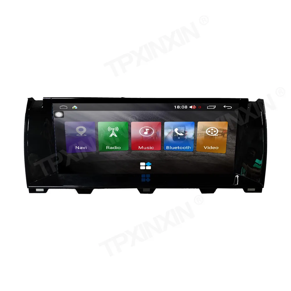 

Автомагнитола Auo, 6 + 128G Carplay Android 10, мультимедийный стереоприемник для рулонов Королевского стандарта, GPS-навигация, видеоголовное устройство