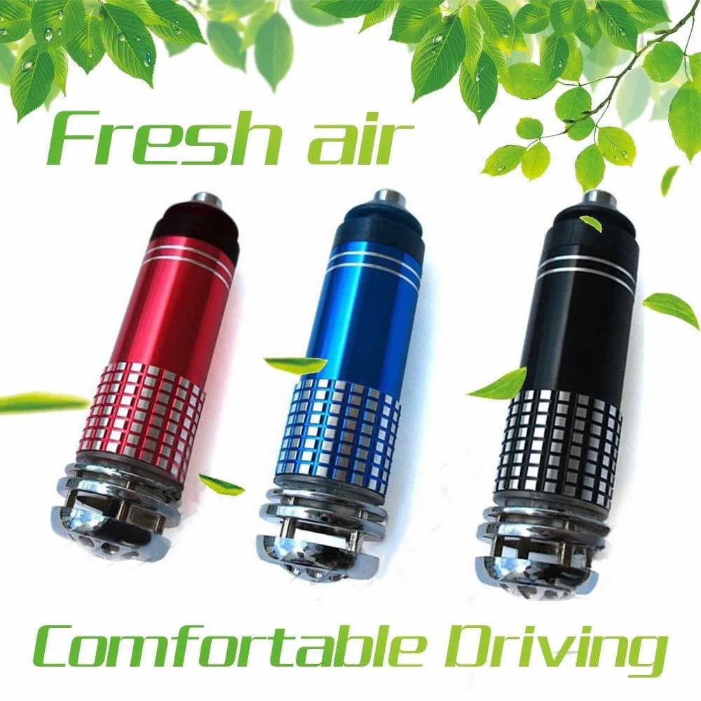 Автомобильный очиститель воздуха миниатюрный для автомобиля освежитель