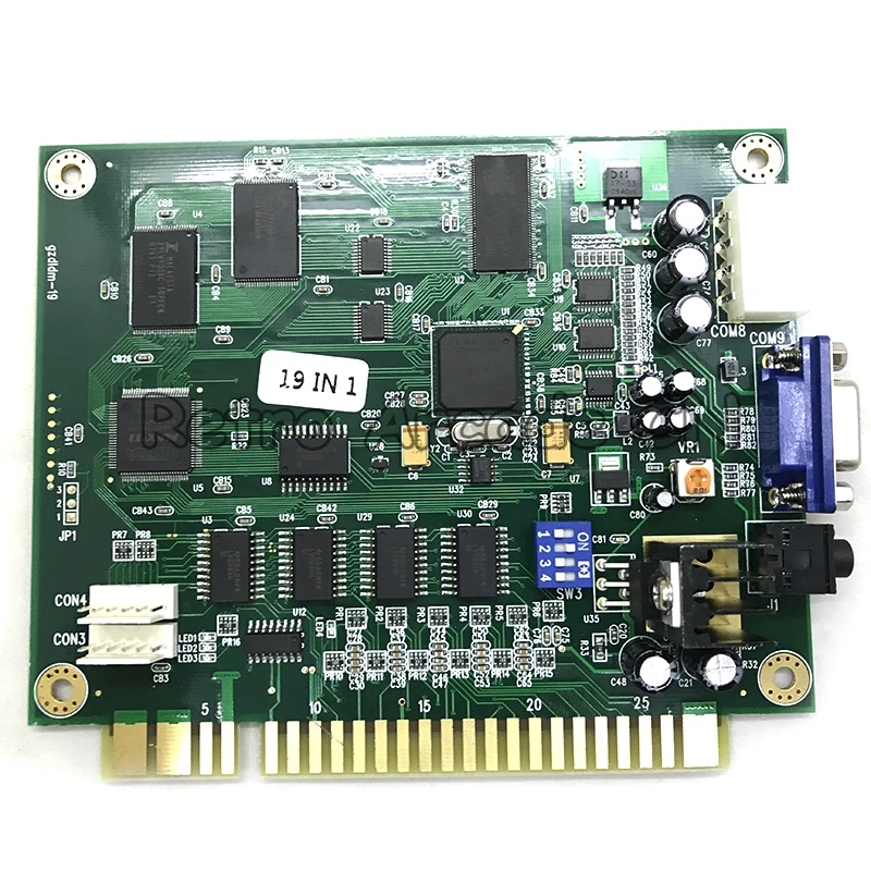 Бесплатная доставка 2 шт. Jamma classic 19 в 1 PCB для коктейльной аркадной машины или