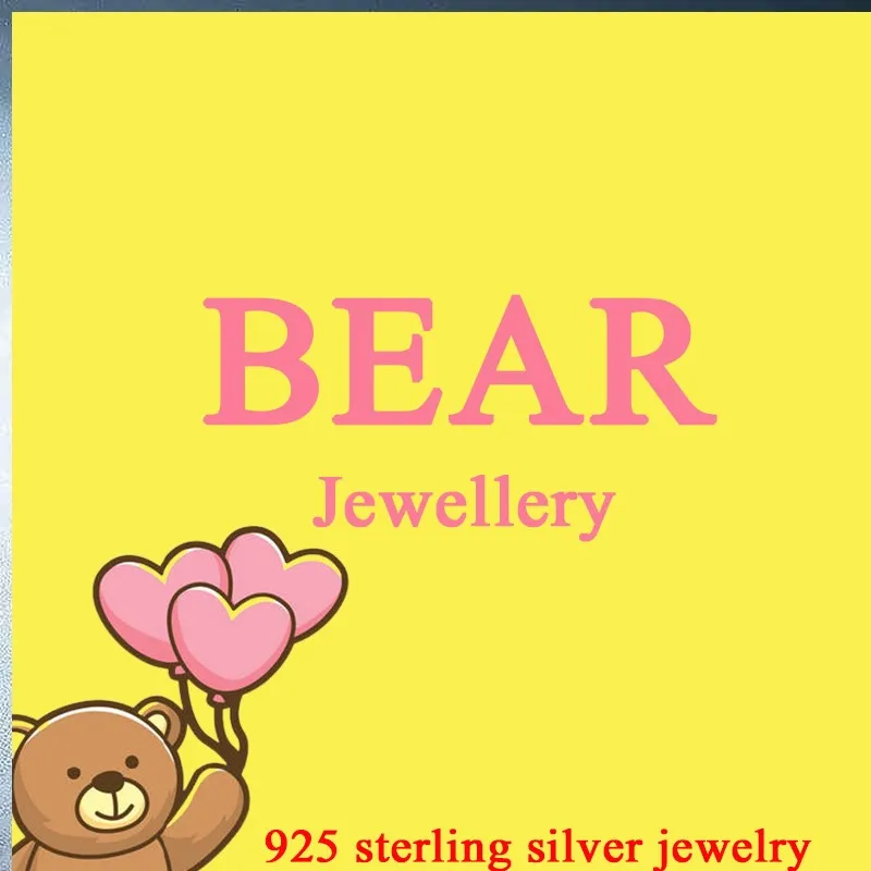 

2021 New 925 Sterling Silver Jewelry Shining Earrings Suitable for Female Girls Fashion Gifts Dance Wedding Wholesale