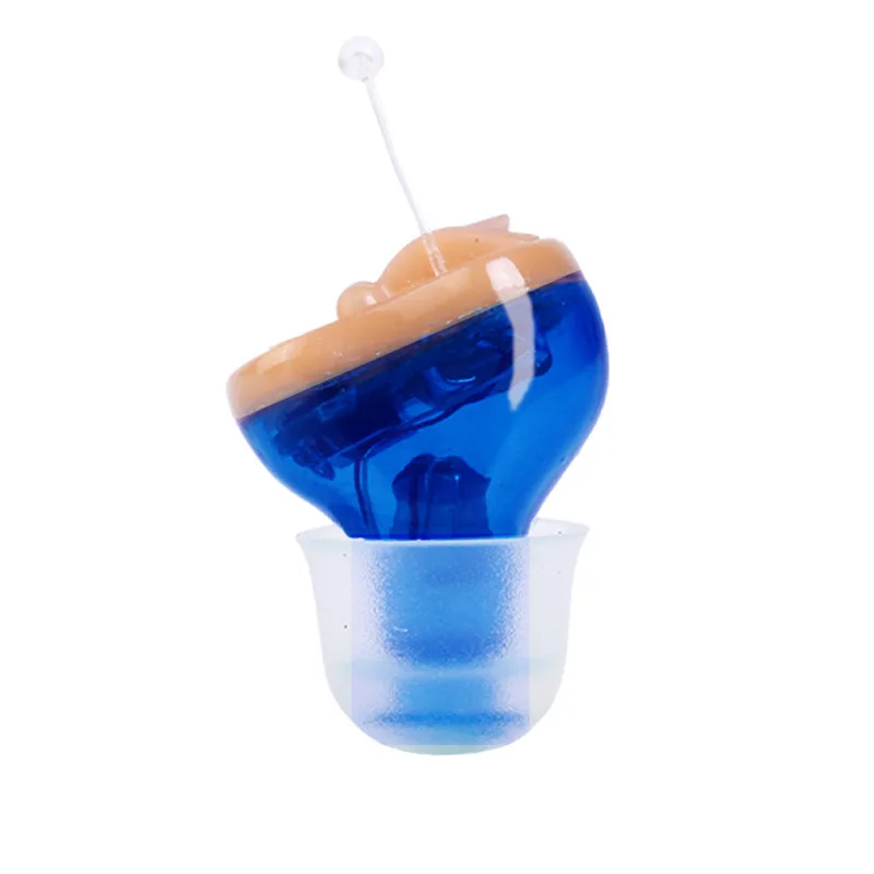 

Newing Original standard portable mini CIC deep ear canal hearing aid sound amplifier ear canal sound collector hear aid