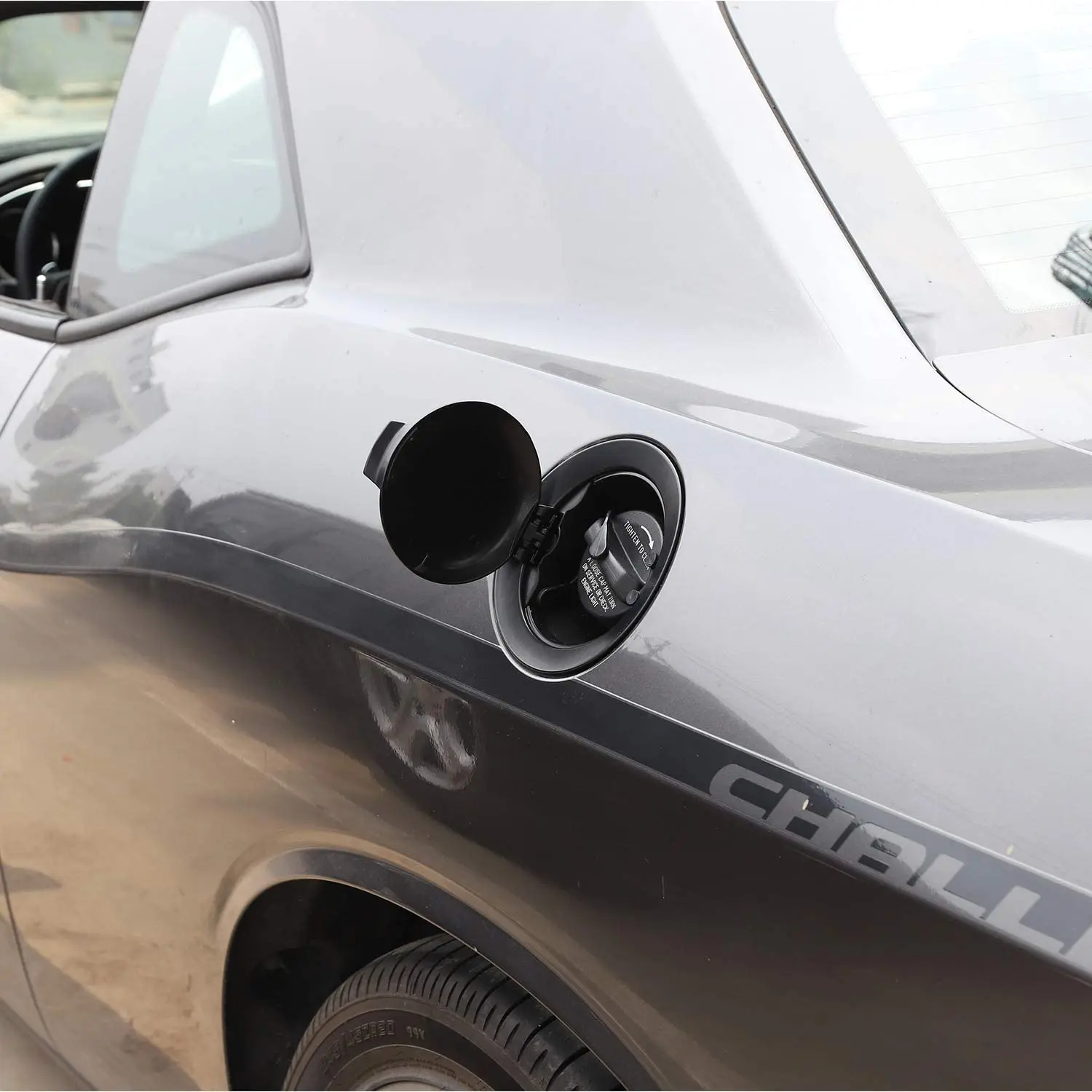Заправочная дверь для газового топлива Dodge Challenger 2008 2020 комплект паровой скрутки