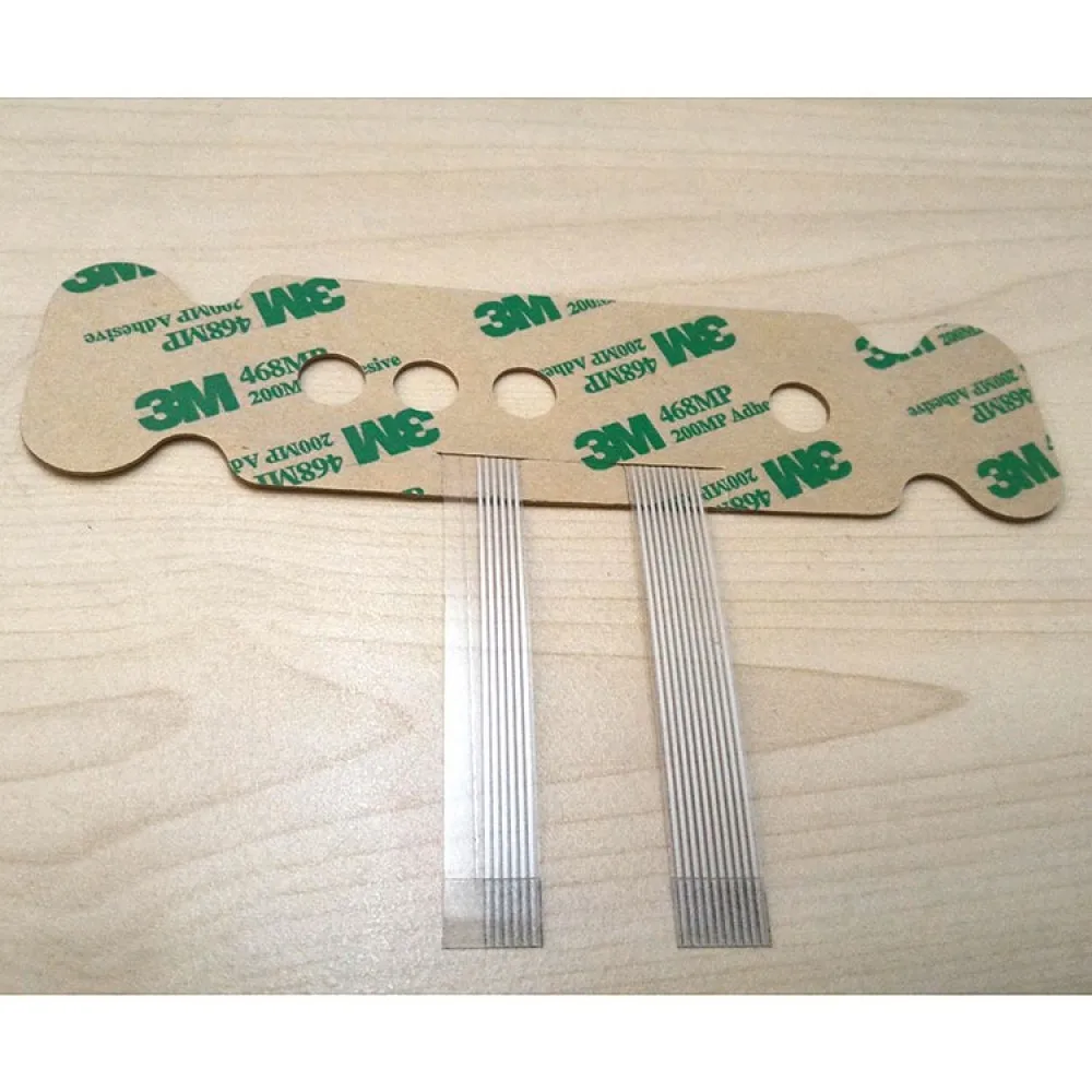 

Replacement for Topcon Hiper Minter, Front Panel with Membrane Circuit with two flat cable