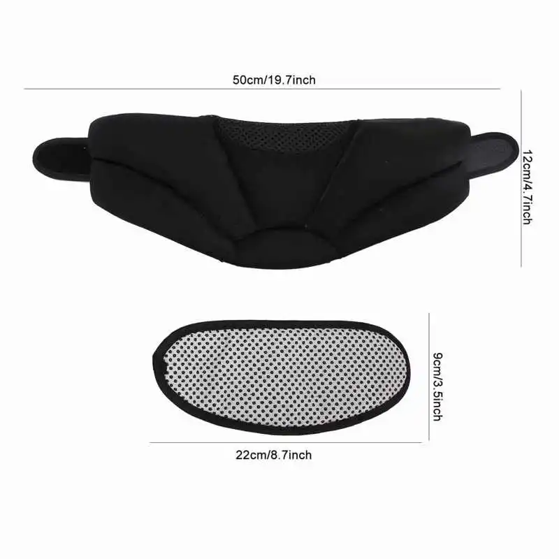 Обогревающий шейный воротник обогревающее устройство для вытягивания шеи