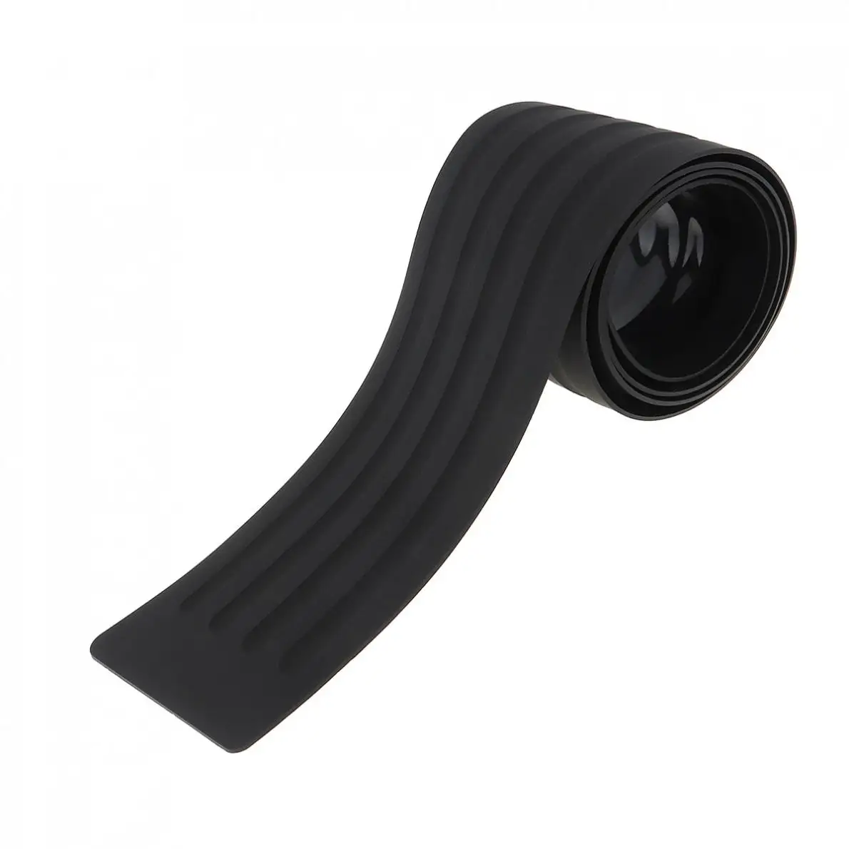 Универсальный черный ПВХ 90 см х 7 5 для двери багажника автомобиля подоконник