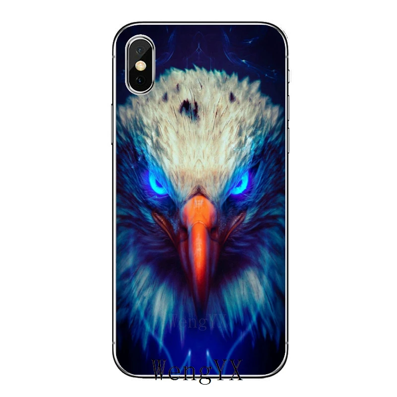 Силиконовый чехол Eagle Abstract Eye для телефона Xiaomi Redmi S2 7 7A K20 6 6A 5A 4A 4X 5 Plus Note 8 4 Pro |