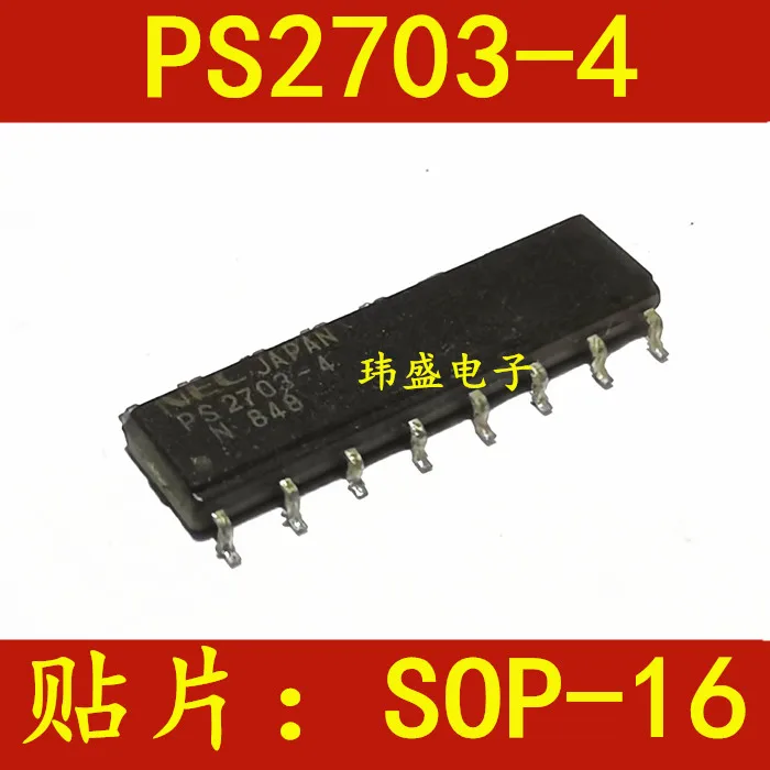 

10 шт./лот PS2703-4 PS2703 SOP-16