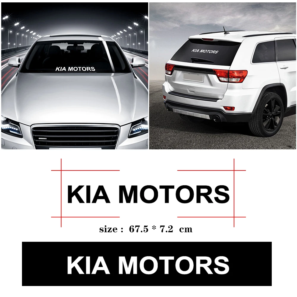 Высококачественная наклейка на заднее стекло автомобиля Виниловая для Chevrolet