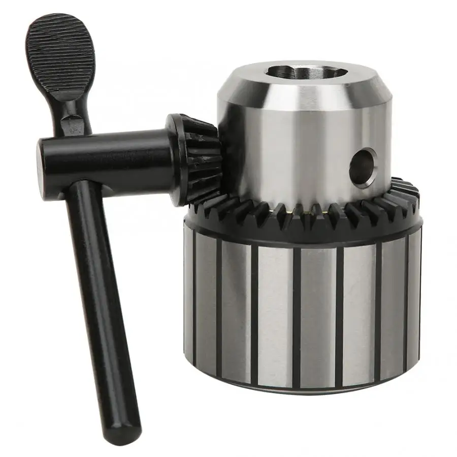 Высокоточный сверлильный патрон 0 6 20 мм из сверхпрочной стали с патронным ключом