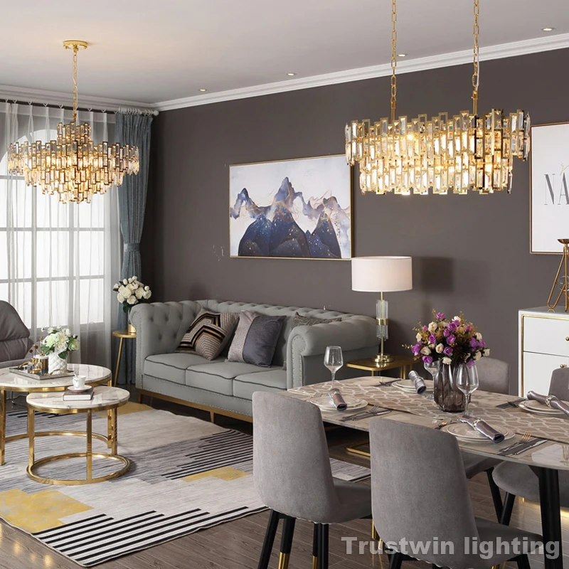 Дизайнерская современная люстра на выбор светодиодный ная стеклянная