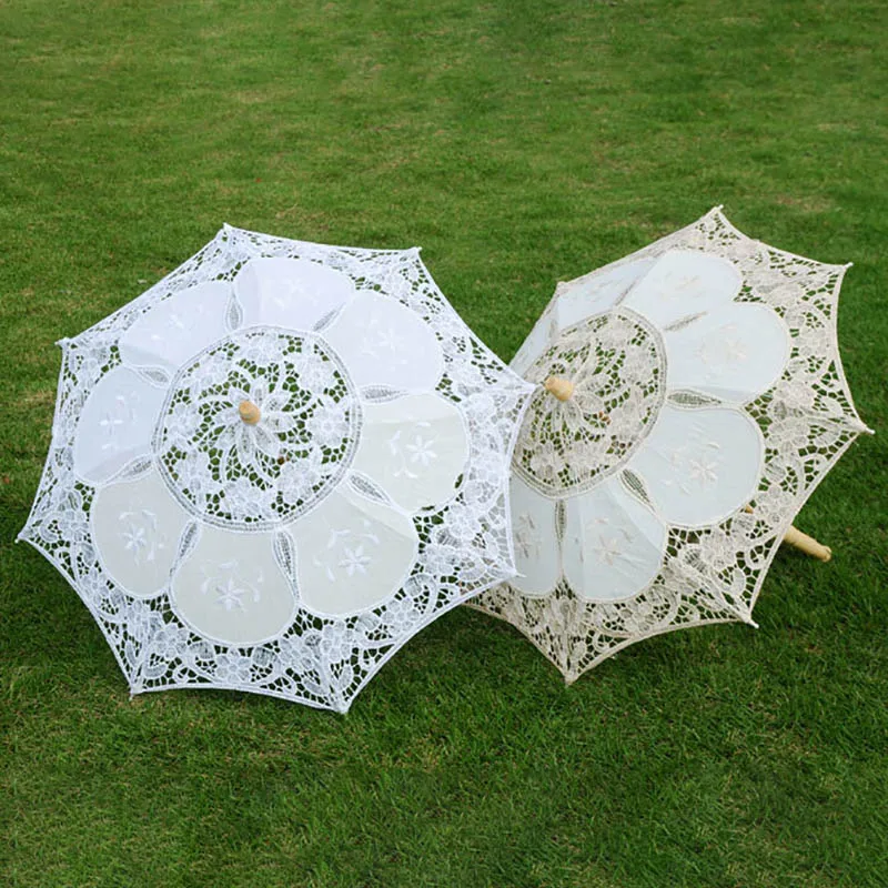 Зонт-зонтик женский с длинной ручкой 1 шт. | Дом и сад