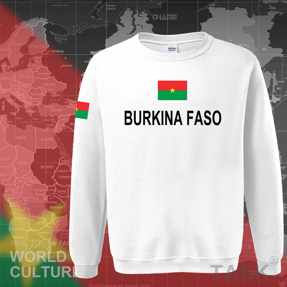 

Burkina Faso Hoodie Men Sweatshirt Sweat New Hip Hop Streetwear Tracksuit Nation Country BFA Burkinabe