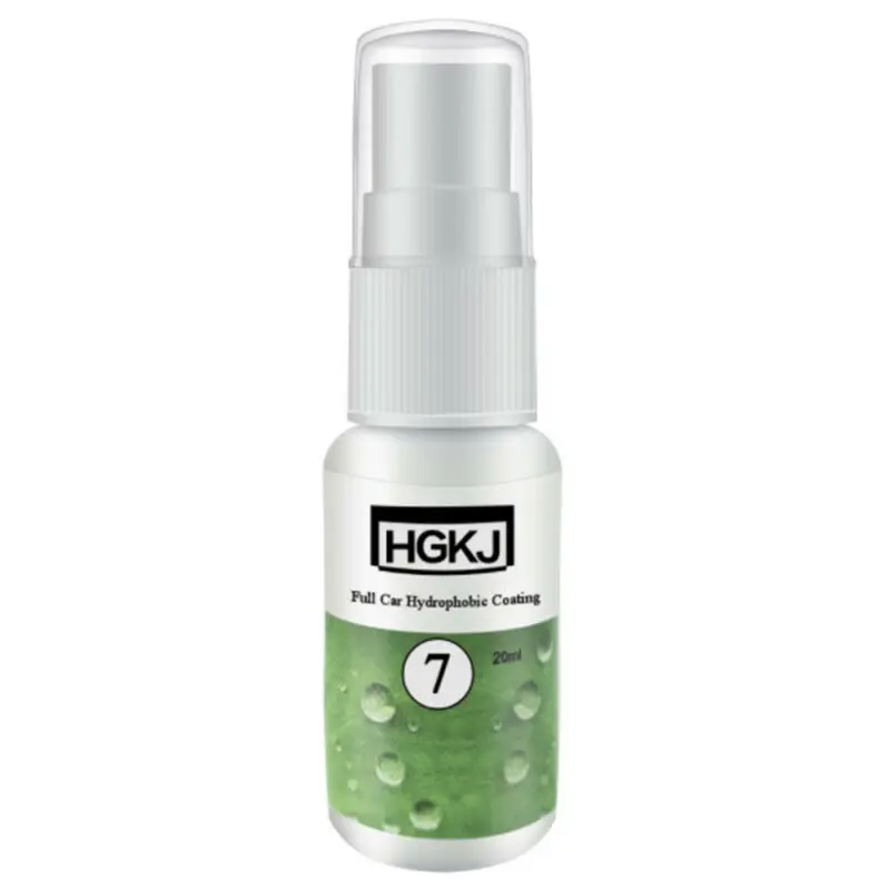 

Paint Hydrophobic Coating Rainproof Solution Supplies Universal 1pcs 20ml