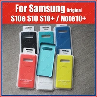 ef pg973 official product original samsung galaxy s10 s10 plus s10e galaxy note10 cover grid silicone
