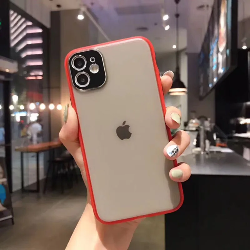 Защитный чехол для объектива для iPhone 11 Pro Max чехол s Мягкий силиконовый металлический чехол для ухода за линзами для iPhone X XS Max XR противоударный чехол