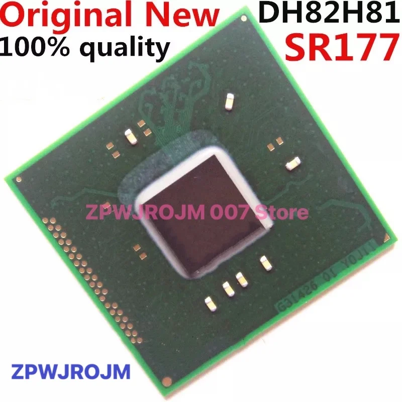 100% nuevo SR177 DH82H81 BGA Chipset-0
