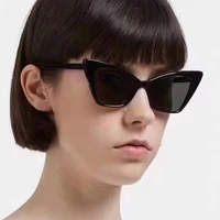 vintage cat eye sunglasses for women and men zonnebrillen dames retro personality trend anti ultraviolet eyewear brand designer