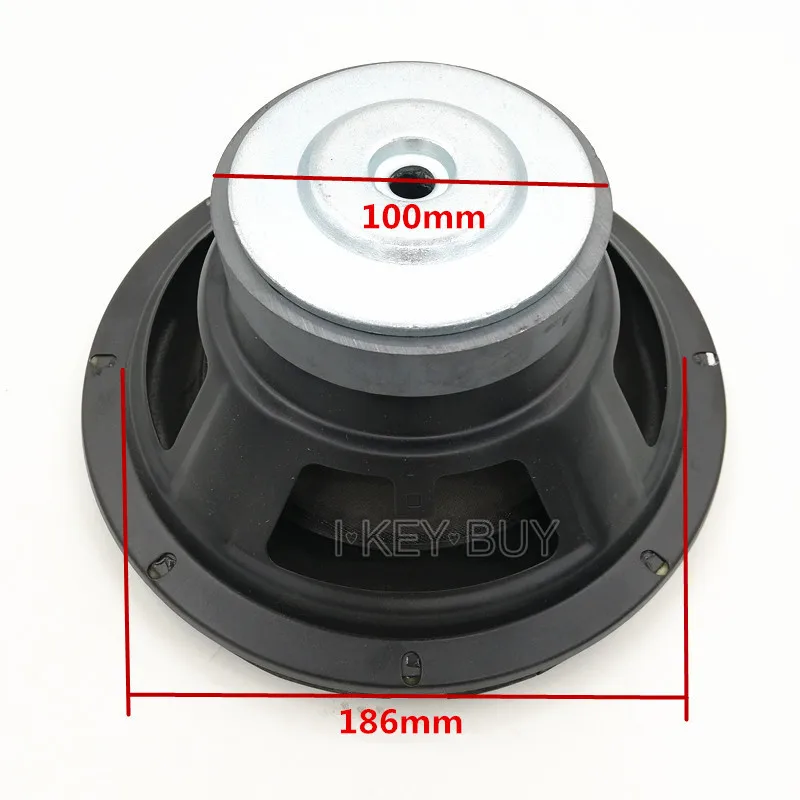 Я ключ купить 8 дюймов Автомобильный модифицированный сабвуфер с большой пеной