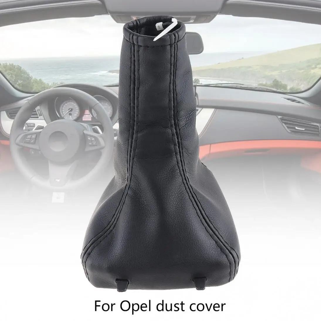 35 мм PU автомобильный ручной рычаг переключения передач Ошейники Рычаг Ручка