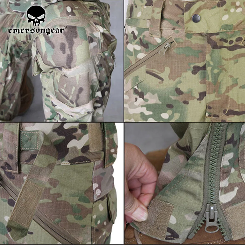 Emerson All-Weather Combat Shirt Pants Suit Airsoft Military bdu Uniform EM6894 | Спорт и развлечения