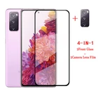 Закаленное стекло для Samsung Galaxy S20 FE, для Samsung Galaxy S20 Fan Edition Lite, M51, M31, A71