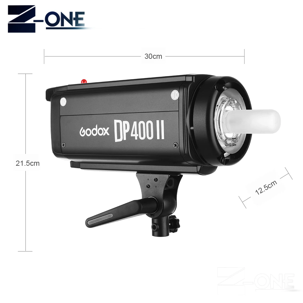 Godox стробоскоп DP400II 400 Вт студийная профессиональная вспышка со встроенным 2 4G