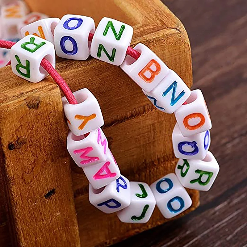 1050PCS Letter Beads for Bracelets Necklaces DIY Jewelry Making Kit Pony | Украшения и аксессуары