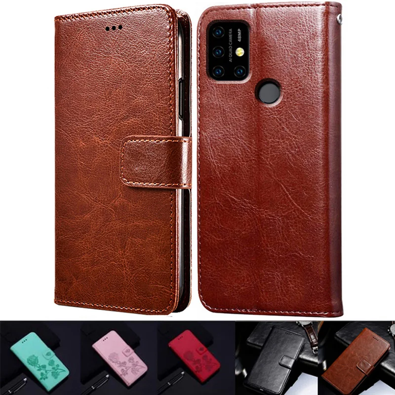 retro leather case for umidigi power3 case funda flip wallet cover for umi umidigi power 3 cases phone protective shell book free global shipping